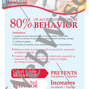 Behavior Poster