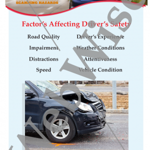 Factors Affecting Drivers Ability Dash Poster