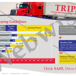Perception Reaction Breaking Distance Trip Poster