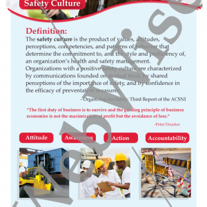 Safety Culture Poster