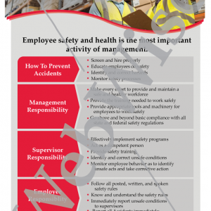Zero Accidents Poster