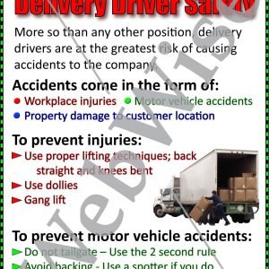 TRIP- Delivery Driver Poster