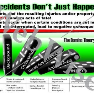 Domino Effect Poster