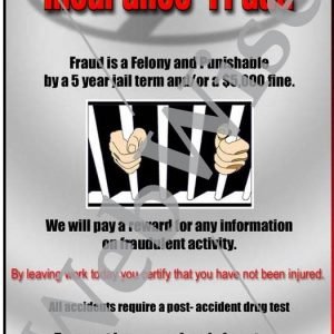 Fraud Poster