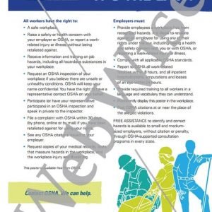 OSHA Poster