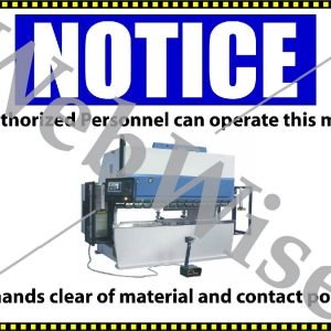 Press Brake Poster