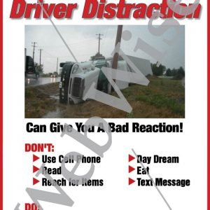 TRIP- Driver Distraction Poster