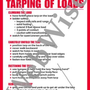 TRIP- Tarping of Loads Poster