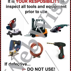 Equipment Inspections Poster