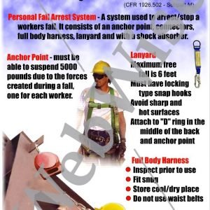 Fall Prevention Poster