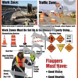 Flagger Safety Poster