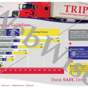 TRIP- Perception, Reaction, Breaking Distance Poster