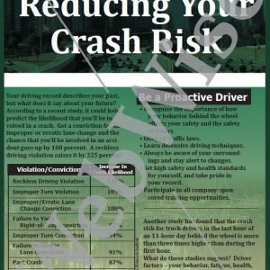 TRIP-Reducing Crash Risk Poster