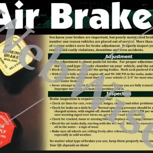TRIP-Air Brakes Poster