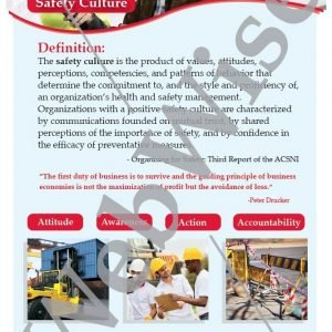 Safety Culture Poster