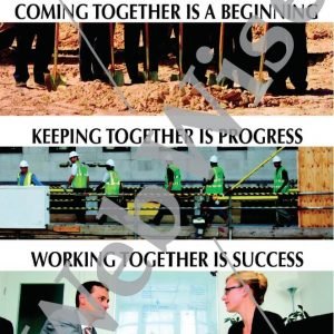 Teamwork Poster