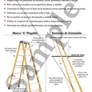 Seguridad de Escalera