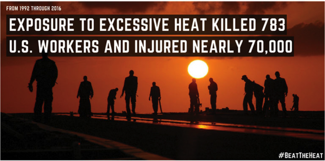 Safety & Health Magazine – Groups petition OSHA to issue heat stress standard; Congresswoman to sponsor bill