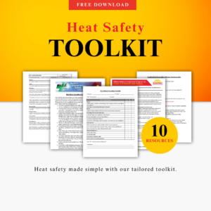 Heat Safety Toolkit Posters Graphic