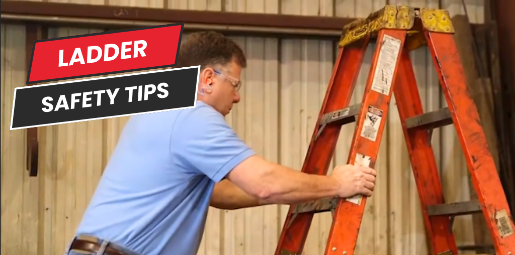 Ladder Safety Tips
