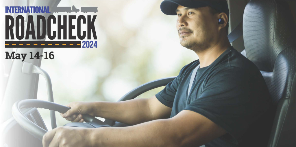 2024 CVSA International Roadcheck May 14-16