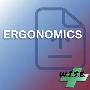 Ergonomics Safety Meeting